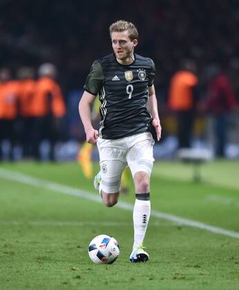 26.03.2016, Fussball Laenderspiel in Berlin, Deutschland - England 2:3, Andre Schuerrle, Andre Schürrle (Deutschland)