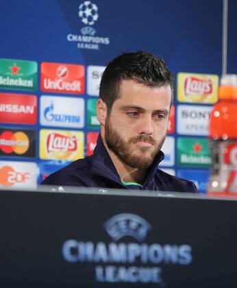 Pressekonferenz VfL Wolfsburg, hier im Bild Vieirinha (VfL Wolfsburg)