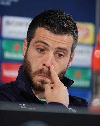 Pressekonferenz VfL Wolfsburg, hier im Bild Vieirinha (VfL Wolfsburg)