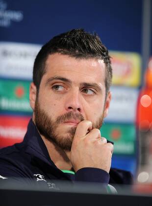 Pressekonferenz VfL Wolfsburg, hier im Bild Vieirinha (VfL Wolfsburg)