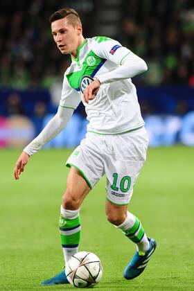 Fussball Champions League Viertelfinale VfL Wolfsburg - Real Madrid am 06.04.2016 in der Volkswagen Arena in Wolfsburg Julian Draxler ( Wolfsburg ) xPBJPGx