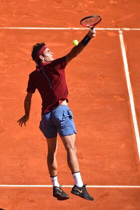 Roger Federer (Sui) TENNIS : Tournoi de Monte Carlo 2016 - 12 04 2016 TennisMagazine Panoramic