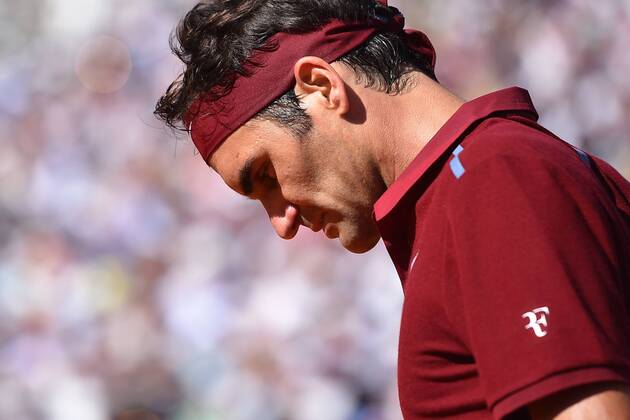 Roger Federer (Sui) TENNIS : Tournoi de Monte Carlo 2016 - 12 04 2016 TennisMagazine Panoramic