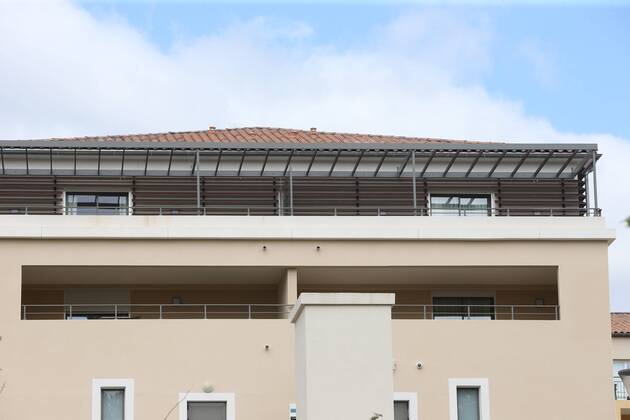 SOCCER - UEFA EURO EM Europameisterschaft Fussball 2016, preview JUVIGNAC,FRANCE,15.APR.16 - SOCCER - UEFA European Championship EM Europameisterschaft 2016 in France, preview, base camp team SUI, Vichy Spa Hotel. Image shows an exterior view of the Vichy Spa Hotel Montpellier Juvignac. GEPAxpictures xAndreasxPranter