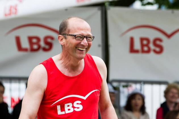 Georg Ueckert (Sparkasse Schopfheim); LBS-Cup Beachvolleyball A-Top, Markplatz, Schopfheim Germany, 20160605; Schopfheim Copyright: Wuechnerx xEibner-Pressefoto EP_nwr