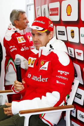 5 Sebastian Vettel (GER, Scuderia Ferrari), Motorsports: FIA Formula One World Championship WM Weltmeisterschaft 2016, F1 race in Montreal, xHOCHxZWEIx