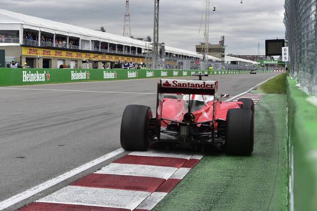 05 Sebastian Vettel (GER, Scuderia Ferrari), Motorsports: FIA Formula One World Championship WM Weltmeisterschaft 2016, Grand Prix of Canada, xWWx