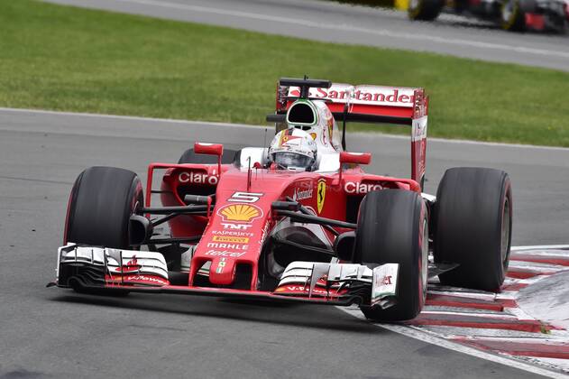 05 Sebastian Vettel (GER, Scuderia Ferrari), Motorsports: FIA Formula One World Championship WM Weltmeisterschaft 2016, Grand Prix of Canada, xWWx