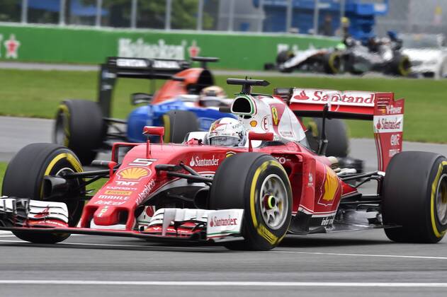 05 Sebastian Vettel (GER, Scuderia Ferrari), Motorsports: FIA Formula One World Championship WM Weltmeisterschaft 2016, Grand Prix of Canada, xWWx
