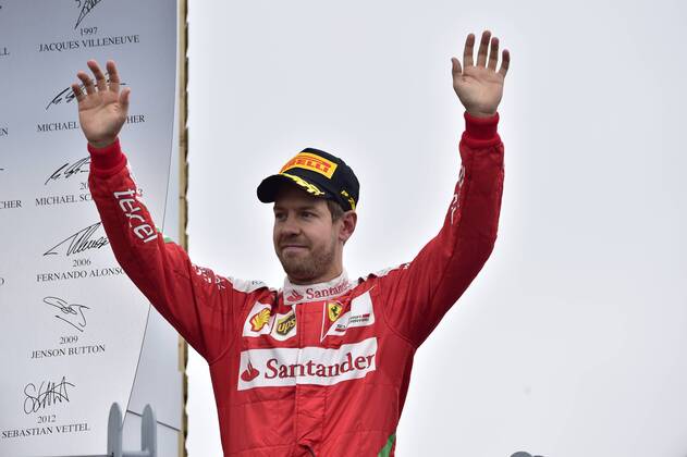 05 Sebastian Vettel (GER, Scuderia Ferrari), Motorsports: FIA Formula One World Championship WM Weltmeisterschaft 2016, Grand Prix of Canada, xWWx