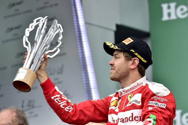 05 Sebastian Vettel (GER, Scuderia Ferrari), Motorsports: FIA Formula One World Championship WM Weltmeisterschaft 2016, Grand Prix of Canada, xWWx