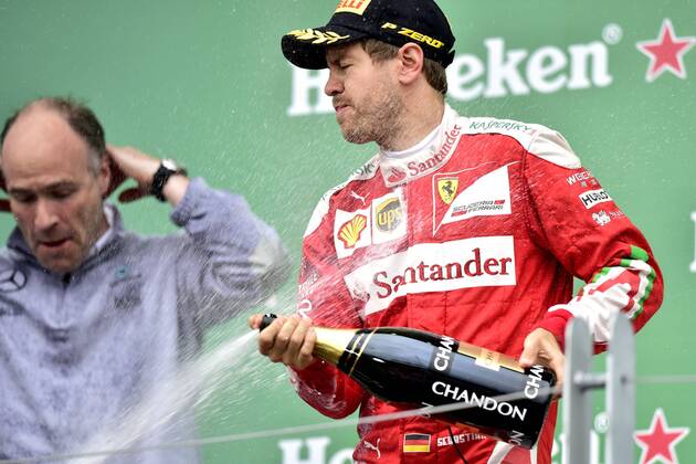 05 Sebastian Vettel (GER, Scuderia Ferrari), Motorsports: FIA Formula One World Championship WM Weltmeisterschaft 2016, Grand Prix of Canada, xWWx