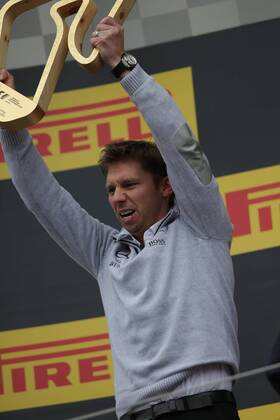 Austrian Grand Prix, Red Bull Ring 30 June - 3 July 2016 03.07.2016 - Podium, ream representative
