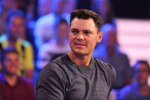 MARTIN KAYMER DAS AKTUELLE SPORTSTUDIO ZDF MAINZ 