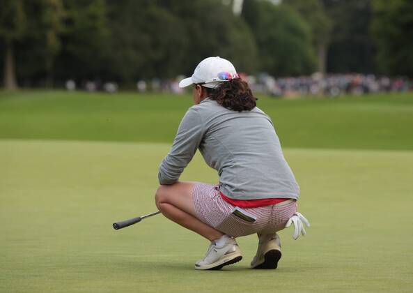 July 31, 2016 - Woburn, United Kingdom - Scotland s Catriona Matthew USA s Mo Martin.during The Ricoh Women s British Open played at Woburn Golf and Country Club, Woburn on July 31st 2016. Ricoh Women s British Open 2016 Day Four  - ZUMAn230