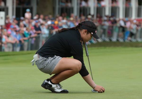 July 31, 2016 - Woburn, United Kingdom - Thailand s Ariya Jutanugarn.during The Ricoh Women s British Open played at Woburn Golf and Country Club, Woburn on July 31st 2016. Ricoh Women s British Open 2016 Day Four  - ZUMAn230