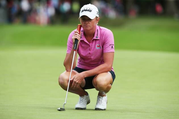 July 31, 2016 - Woburn, United Kingdom - USA s Stacy Lewis.during The Ricoh Women s British Open played at Woburn Golf and Country Club, Woburn on July 31st 2016. Ricoh Women s British Open 2016 Day Four  - ZUMAn230