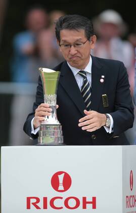 July 31, 2016 - Woburn, United Kingdom - Jake Yamashita of Ricoh during The Ricoh Women s British Open played at Woburn Golf and Country Club, Woburn on July 31st 2016. Ricoh Women s British Open 2016 Day Four  - ZUMAn230