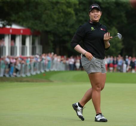 July 31, 2016 - Woburn, United Kingdom - Thailand s Ariya Jutanugarn.during The Ricoh Women s British Open played at Woburn Golf and Country Club, Woburn on July 31st 2016. Ricoh Women s British Open 2016 Day Four  - ZUMAn230
