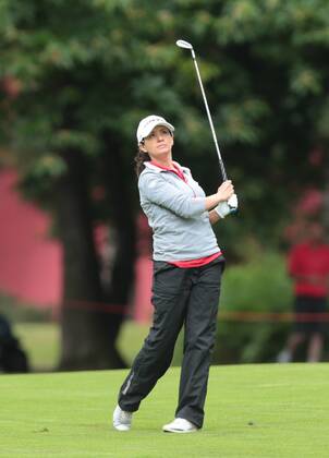 July 31, 2016 - Woburn, United Kingdom - USA s Mo Martin.during The Ricoh Women s British Open Round 4 played at Woburn Golf and Country Club, Woburn on July 31st 2016. Ricoh Women s British Open 2016 Day Four  - ZUMAn230