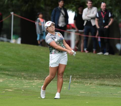 July 31, 2016 - Woburn, United Kingdom - Ireland s Leona Maguire (a).during The Ricoh Women s British Open Round 4 played at Woburn Golf and Country Club, Woburn on July 31st 2016. Ricoh Women s British Open 2016 Day Four  - ZUMAn230