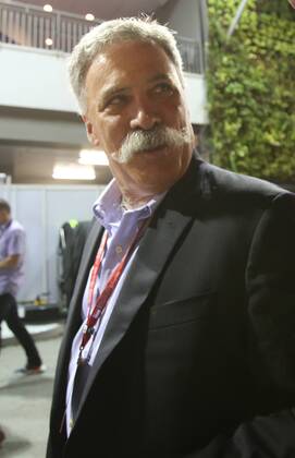 Chase Carey neuer Vorstandsvorsitzender der Formel 1, formula 1 GP, Singapore, 16.09.2015 Photo:mspb Thomas Melzer Chase Carey neuer Vorstandsvorsitzender der Formel 1, formula 1 GP, Singapore