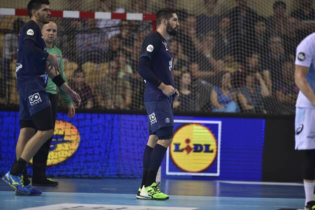 Lidl neuer Sponsor der französischen Handball Liga D1 - Nikola Karabatic (psg) - Handball Frankreich, Trophee des Champions - 17 09 2016 JBAutissier Panoramic