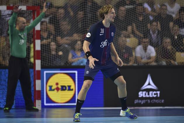 Lidl neuer Sponsor der französischen Handball Liga D1 - Jesper Nielsen (psg) - Handball Frankreich, Trophee des Champions - 17 09 2016 JBAutissier Panoramic