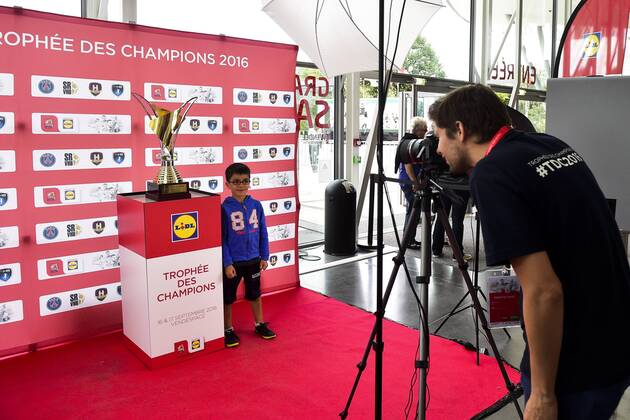 Lidl neuer Sponsor der französischen Handball Liga D1 - Frankreich - 17 09 2016 JBAutissier Panoramic
