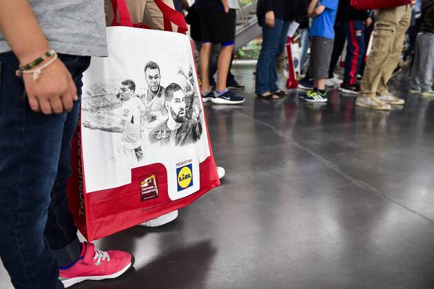 Lidl neuer Sponsor der französischen Handball Liga D1 - Frankreich - 17 09 2016 JBAutissier Panoramic
