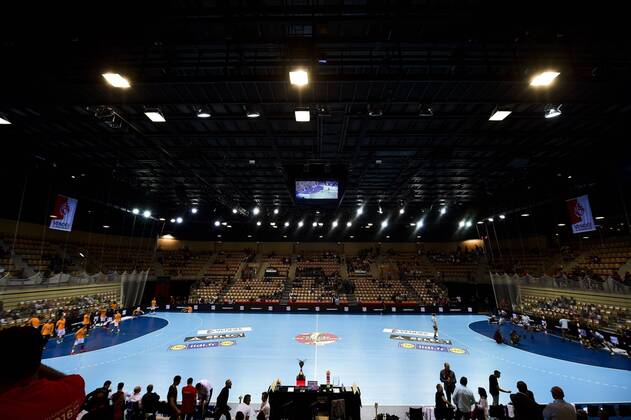Lidl neuer Sponsor der französischen Handball Liga D1 - Handball Frankreich, Trophee des Champions - 17 09 2016 JBAutissier Panoramic
