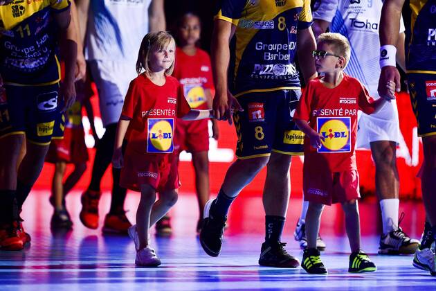 Lidl neuer Sponsor der französischen Handball Liga D1 - Handball Frankreich, Trophee des Champions - 17 09 2016 JBAutissier Panoramic