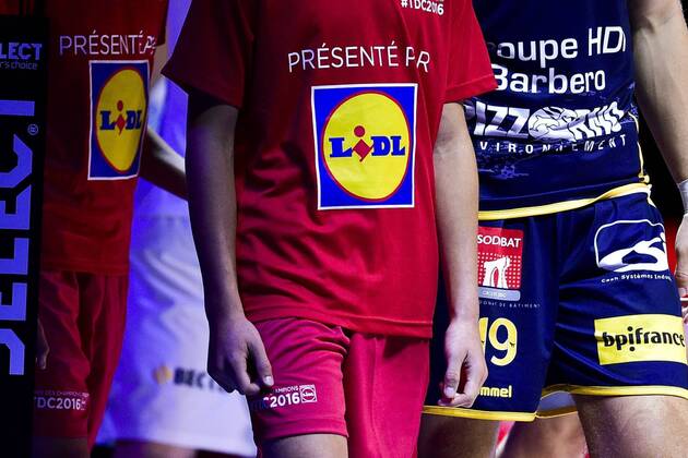 Lidl neuer Sponsor der französischen Handball Liga D1 - Handball Frankreich, Trophee des Champions - 17 09 2016 JBAutissier Panoramic