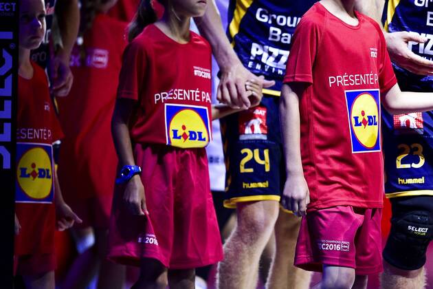 Lidl neuer Sponsor der französischen Handball Liga D1 - Handball Frankreich, Trophee des Champions - 17 09 2016 JBAutissier Panoramic
