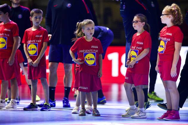 Lidl neuer Sponsor der französischen Handball Liga D1 - Handball Frankreich, Trophee des Champions - 17 09 2016 JBAutissier Panoramic
