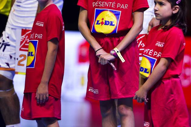 Lidl neuer Sponsor der französischen Handball Liga D1 - Handball Frankreich, Trophee des Champions - 17 09 2016 JBAutissier Panoramic