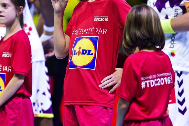 Lidl neuer Sponsor der französischen Handball Liga D1 - Handball Frankreich, Trophee des Champions - 17 09 2016 JBAutissier Panoramic