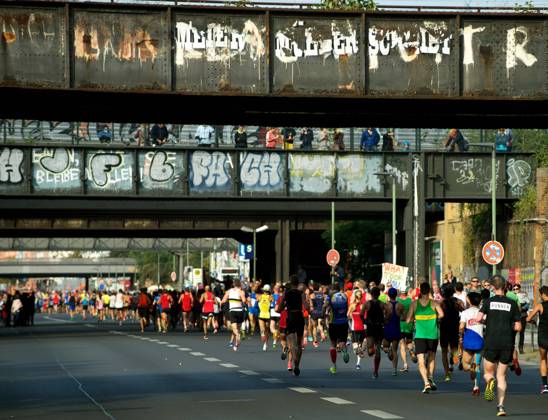 Themen der Woche - SPORT Bilder des Tages - Sport scc events 25.09.2016 43 BMW BERLIN MARATHON