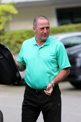 26.09.2016 Frankfurt, Frankfurter Golf Club Eintracht Frankfurt (SGE) Golf Open hat heute Geburtstag Weltmeister von 1990 Uwe Bein