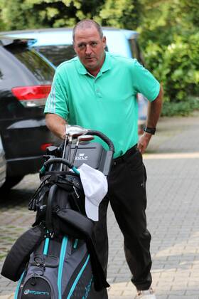 26.09.2016 Frankfurt, Frankfurter Golf Club Eintracht Frankfurt (SGE) Golf Open hat heute Geburtstag Weltmeister von 1990 Uwe Bein