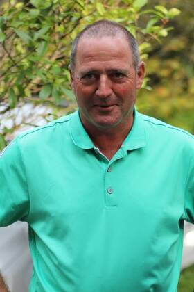 26.09.2016 Frankfurt, Frankfurter Golf Club Eintracht Frankfurt (SGE) Golf Open hat heute Geburtstag Weltmeister von 1990 Uwe Bein und Tochter Sarah gratuliert