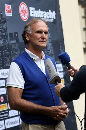 26.09.2016 Frankfurt, Frankfurter Golf Club Eintracht Frankfurt (SGE) Golf Open Ronald Ronny Borchers