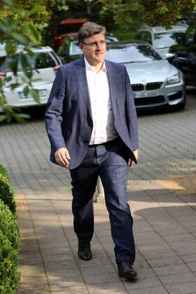 26.09.2016 Frankfurt, Frankfurter Golf Club Eintracht Frankfurt (SGE) Golf Open Eintracht Frankfurt Vorstand Axel Hellmann