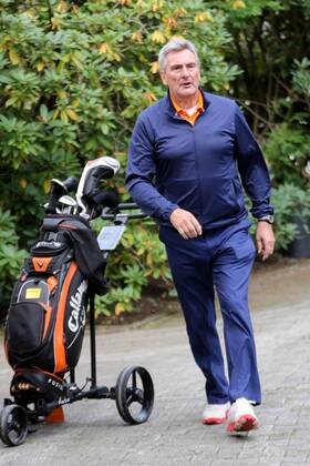 26.09.2016 Frankfurt, Frankfurter Golf Club Eintracht Frankfurt (SGE) Golf Open OFC-Legende Dieter Müller