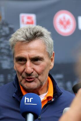 26.09.2016 Frankfurt, Frankfurter Golf Club Eintracht Frankfurt (SGE) Golf Open OFC-Legende Dieter Müller