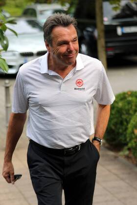 26.09.2016 Frankfurt, Frankfurter Golf Club Eintracht Frankfurt (SGE) Golf Open Ex-Eintracht Vorstand Heribert Bruchhagen