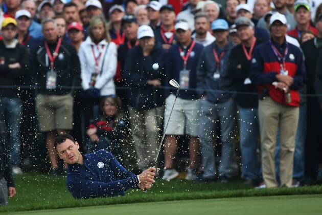 GOLF - Ryder Cup 2016 CHASKA,MINNESOTA,USA,30.SEP.16 - GOLF - Ryder Cup, Hazeltine National Golf Club. Image shows Martin Kaymer (GER). GEPAxpictures xDanielxGoetzhaber