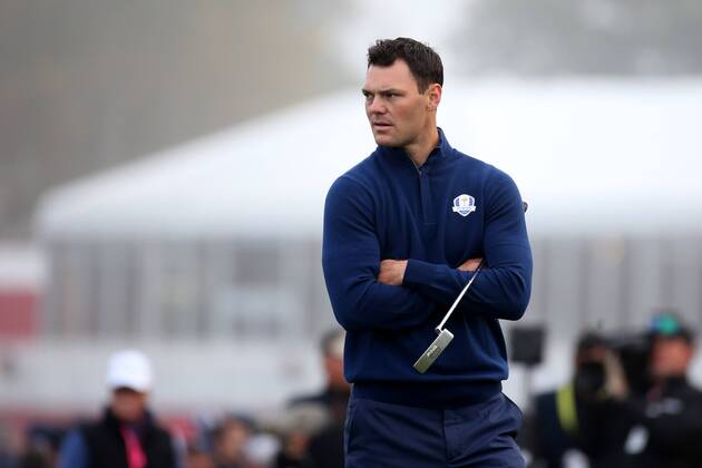 GOLF - Ryder Cup 2016 CHASKA,MINNESOTA,USA,30.SEP.16 - GOLF - Ryder Cup, Hazeltine National Golf Club. Image shows Martin Kaymer (GER). GEPAxpictures xDanielxGoetzhaber