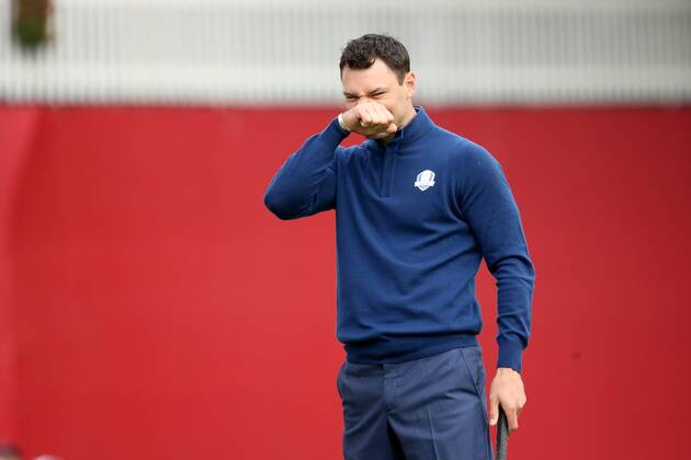 GOLF - Ryder Cup 2016 CHASKA,MINNESOTA,USA,30.SEP.16 - GOLF - Ryder Cup, Hazeltine National Golf Club. Image shows Martin Kaymer (GER). GEPAxpictures xDanielxGoetzhaber