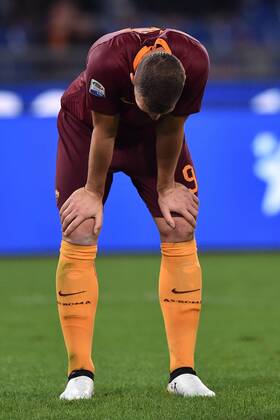 Edin Dzeko Roma - Roma 23-10-2016 Stadio Olimpico Football Calcio Serie A 2016 2017 AS Roma - US Palermo AndreaxStaccioli